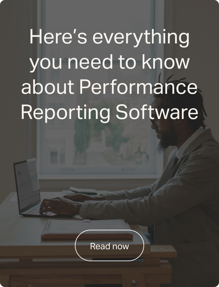 Everything about performance reporting