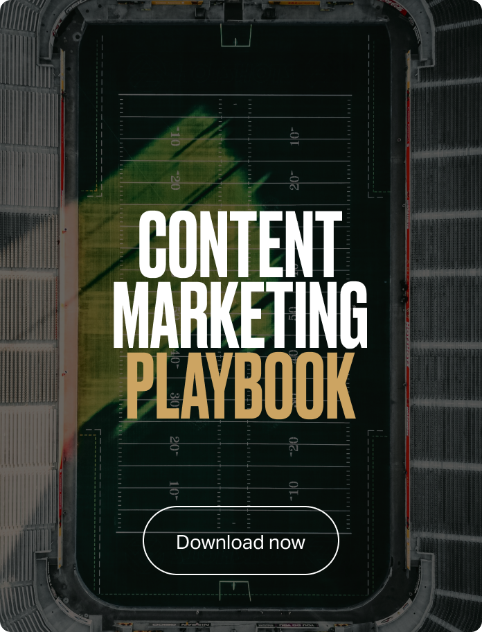 Content marketing playbook